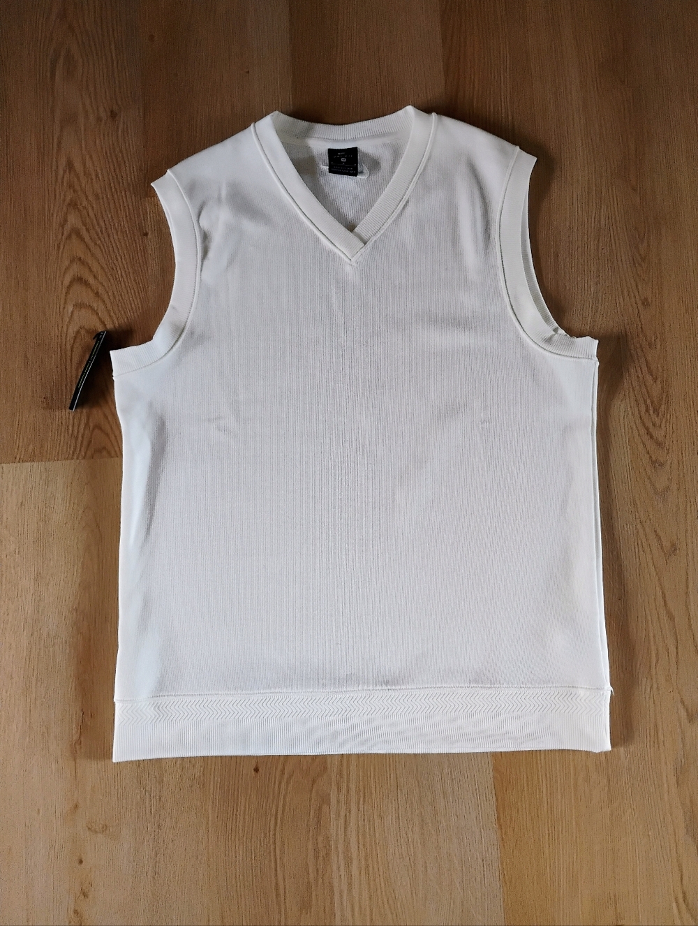 Nike White Dri-fit Golf Vest *NWT*